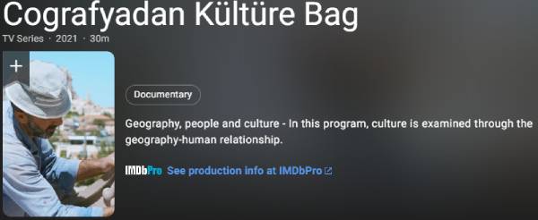 Cografyadan Kulture